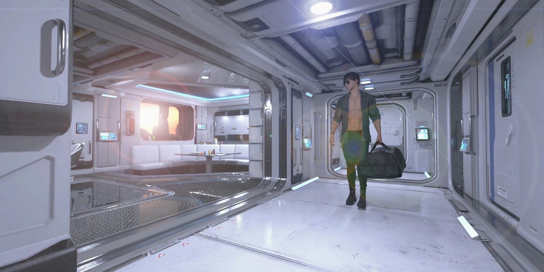 Echoes of 2990 screenshot 1