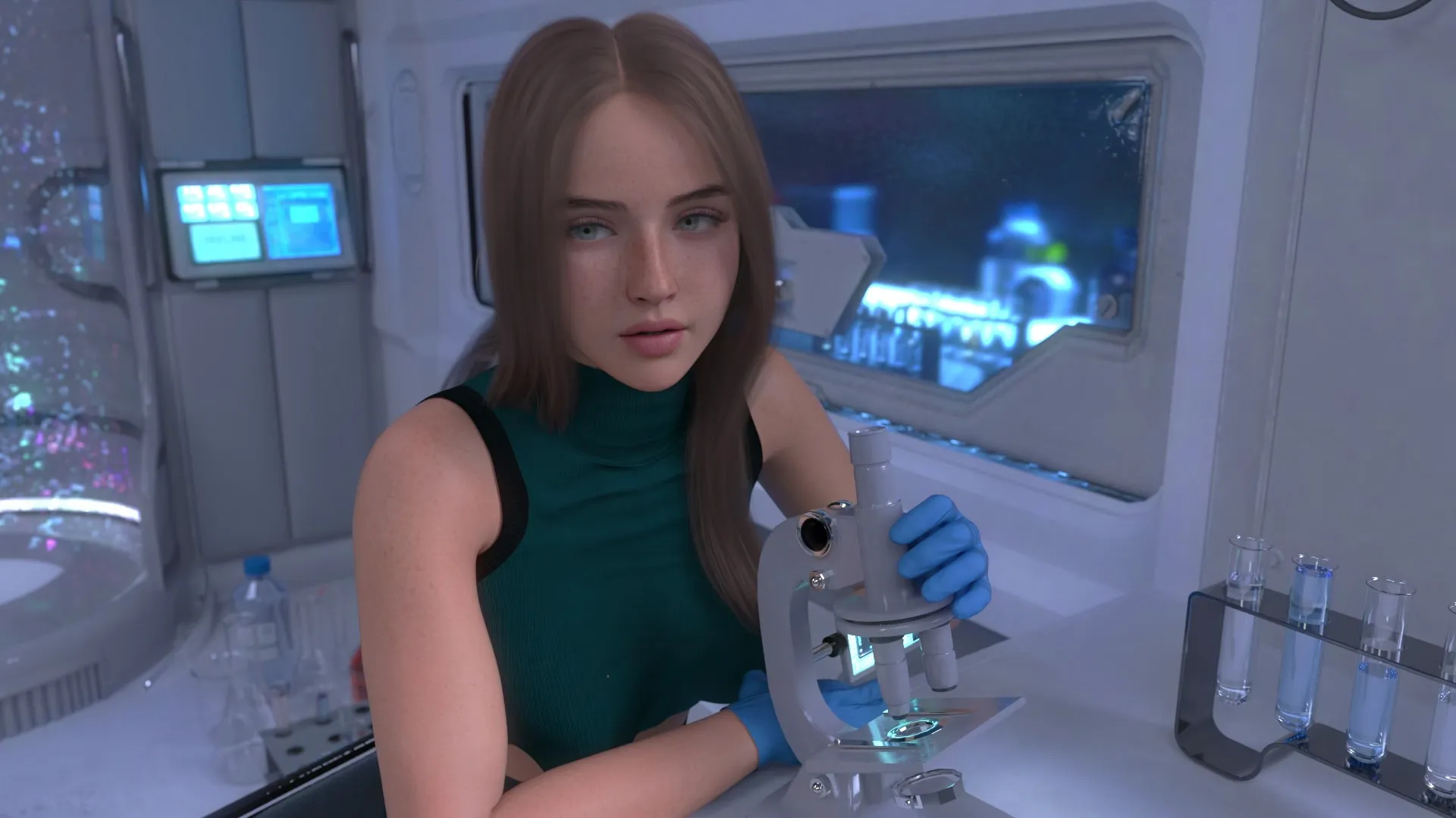 Echoes of 2990 screenshot 2