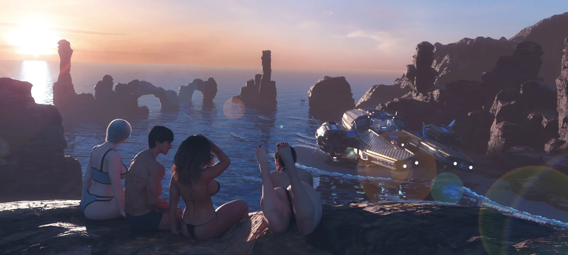 Echoes of 2990 screenshot 7