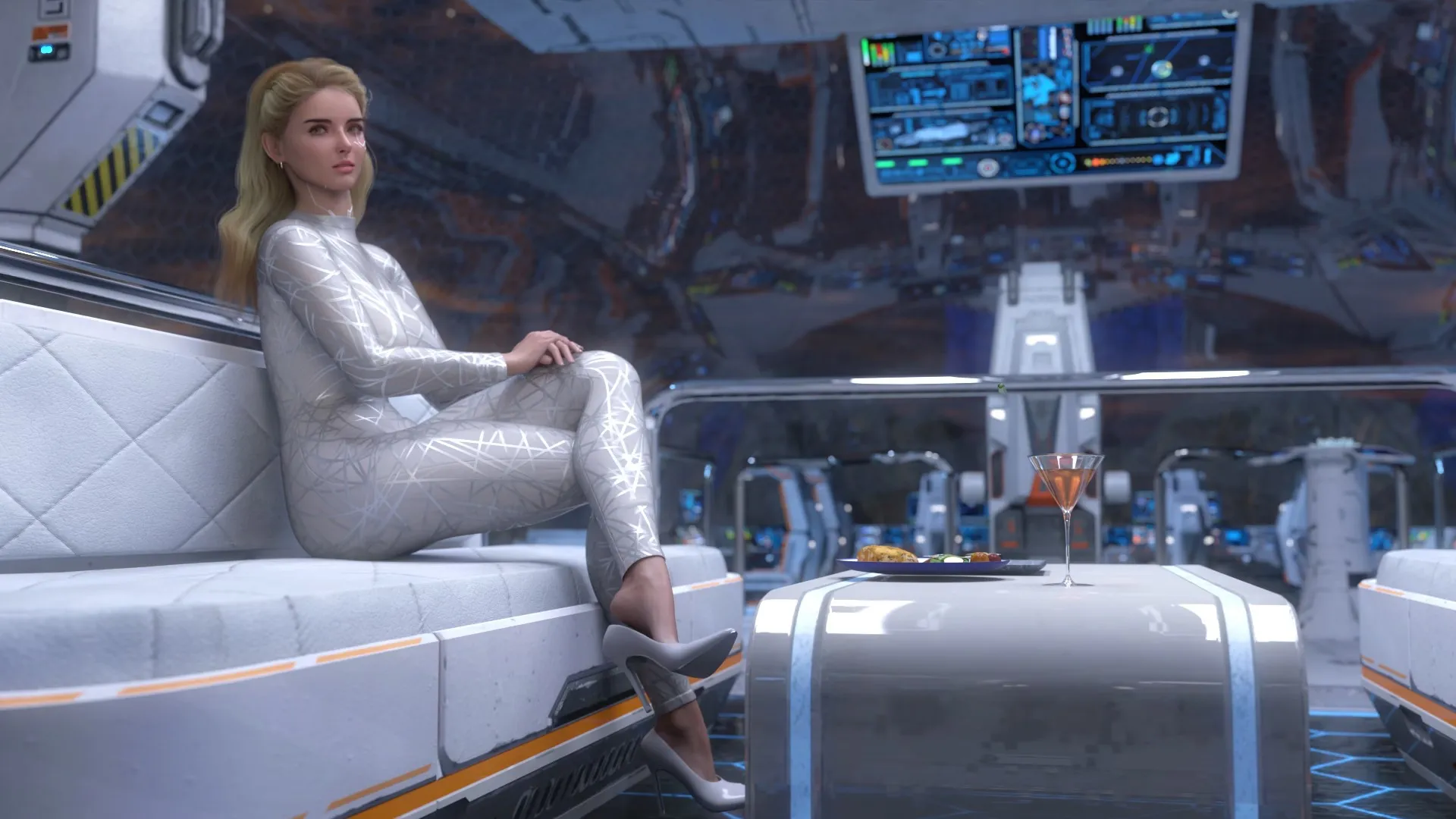 Echoes of 2990 screenshot 8