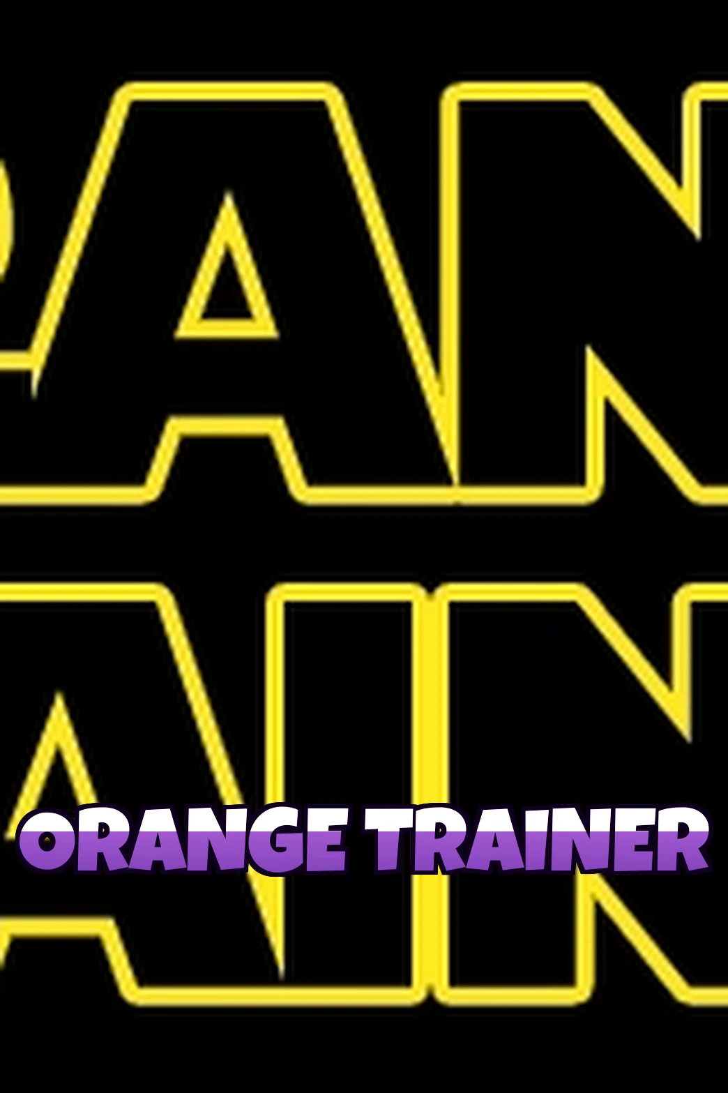 Orange Trainer