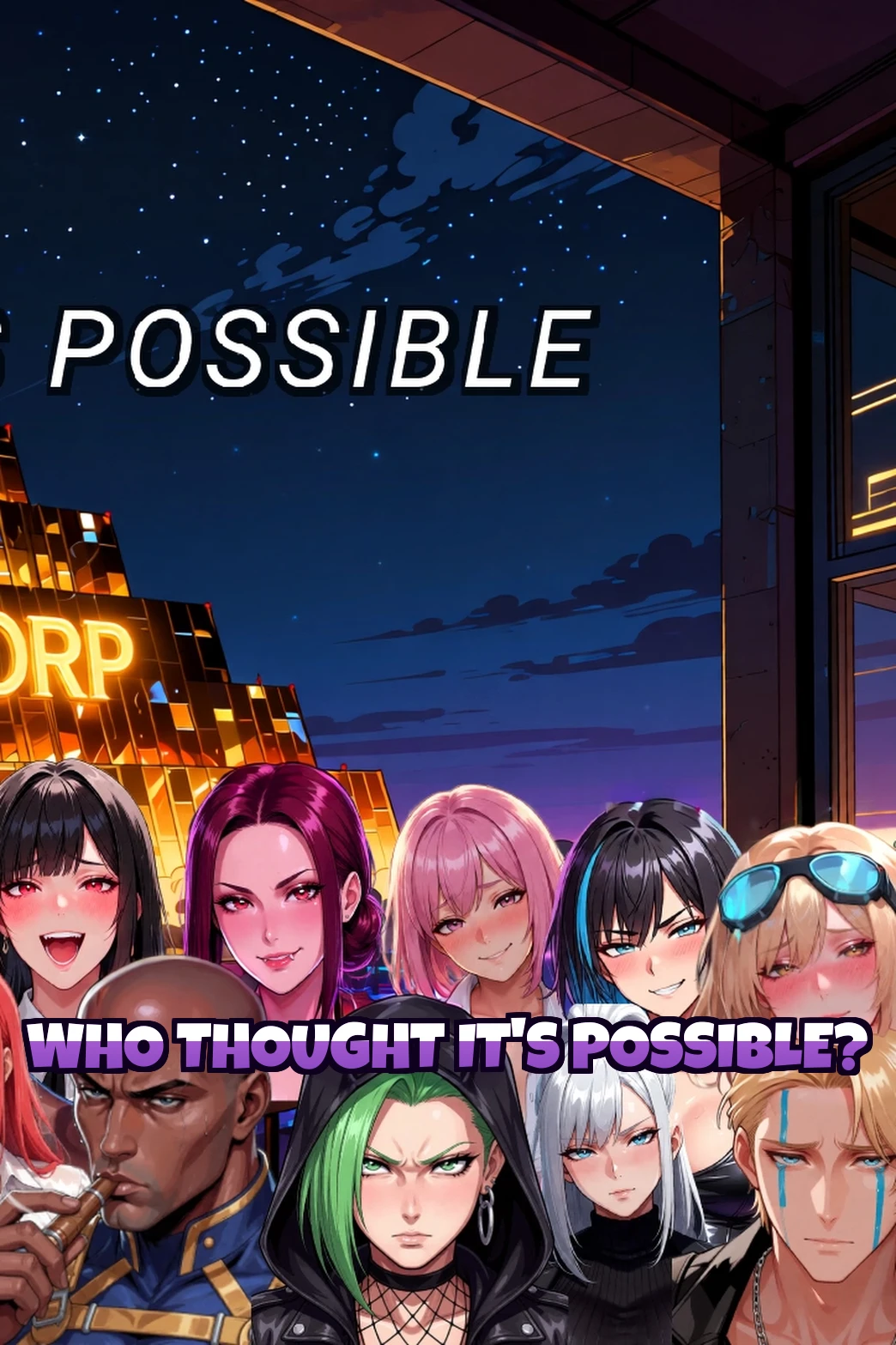 Who thought it's possible?