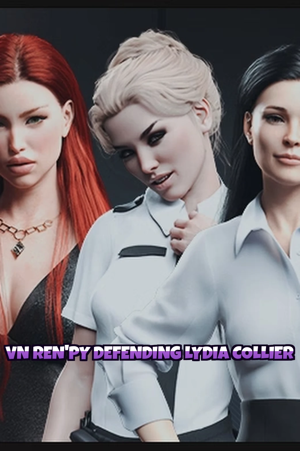 VN Ren'Py Defending Lydia Collier