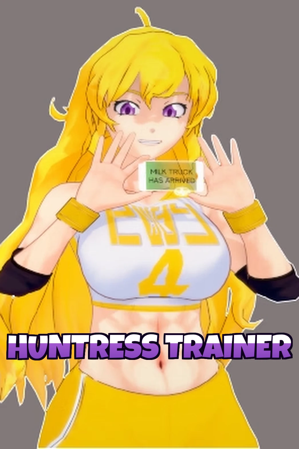 Huntress Trainer