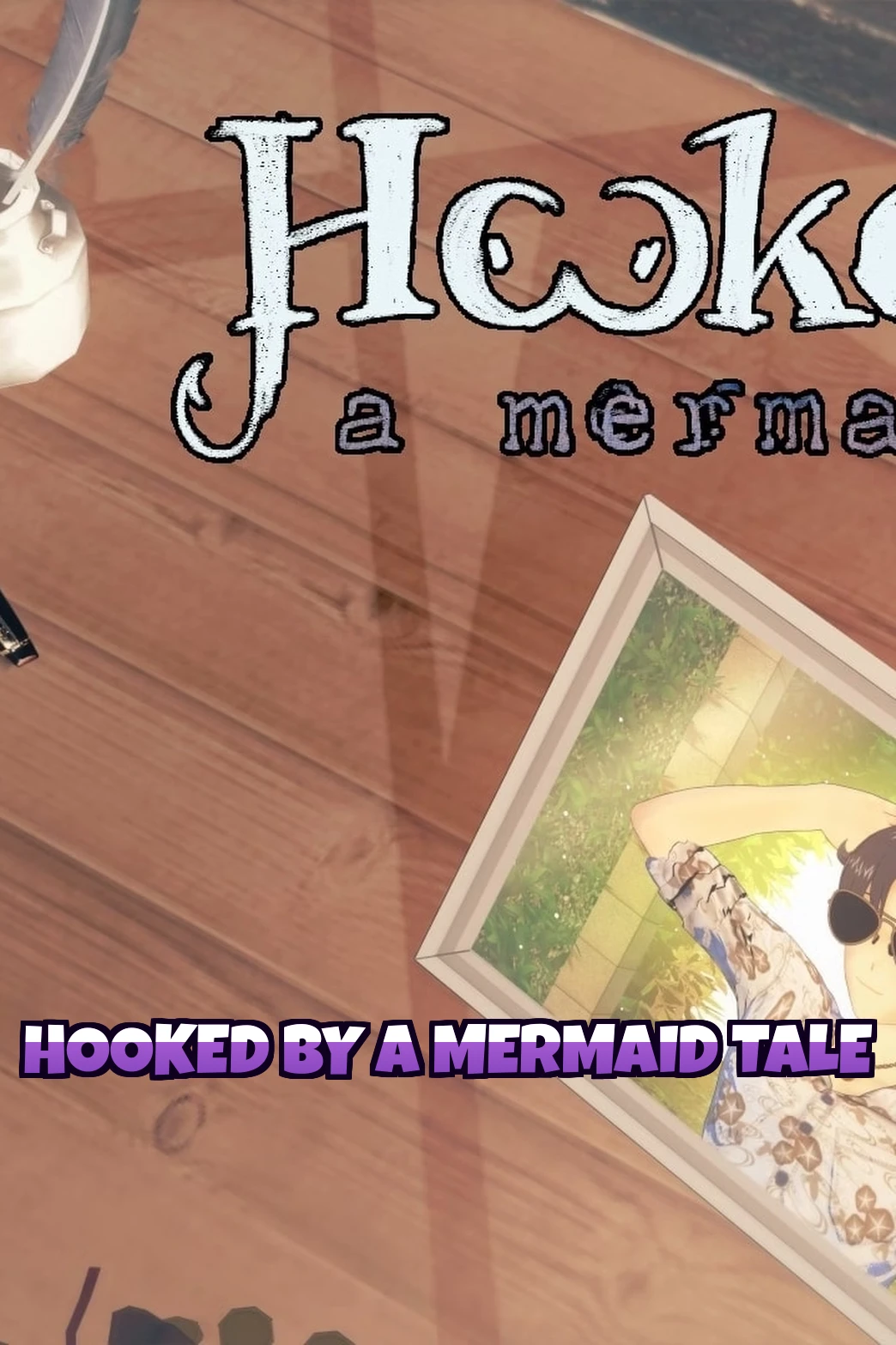 Hooked By a Mermaid Tale