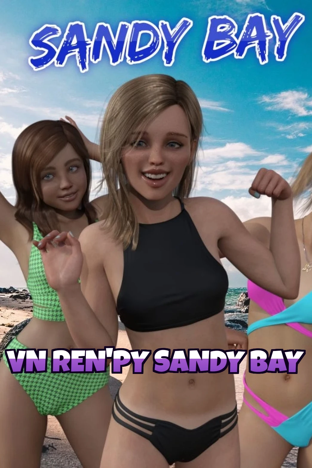 VN Ren'Py Sandy Bay