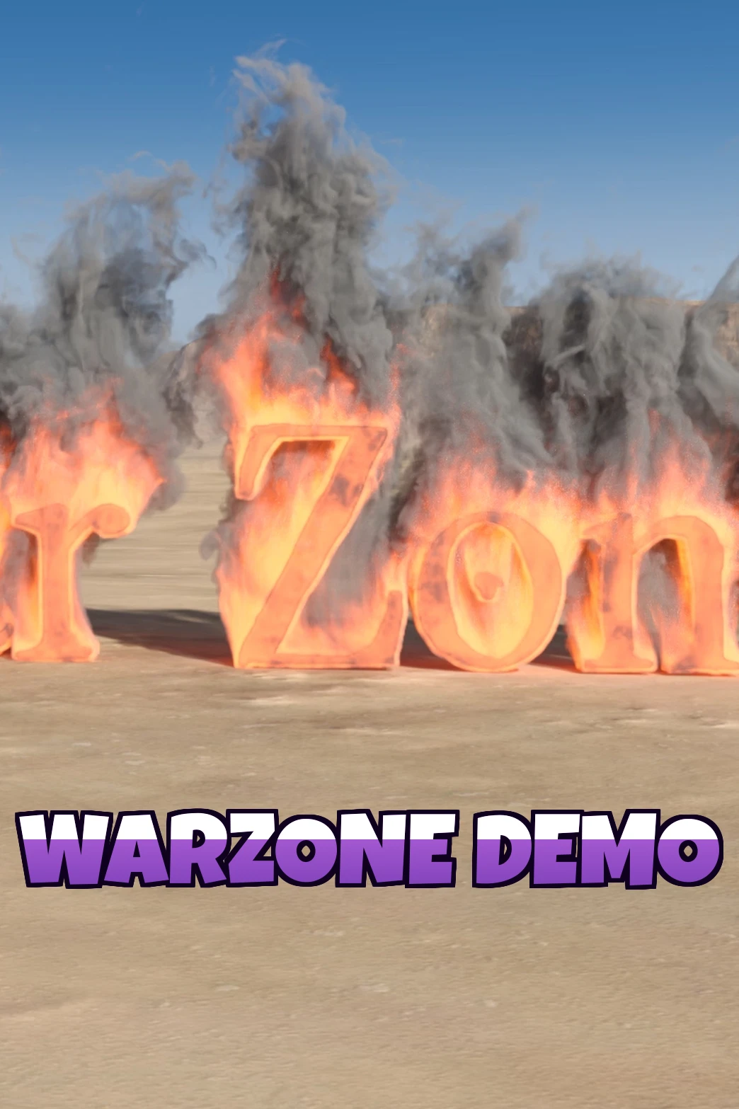Warzone Demo