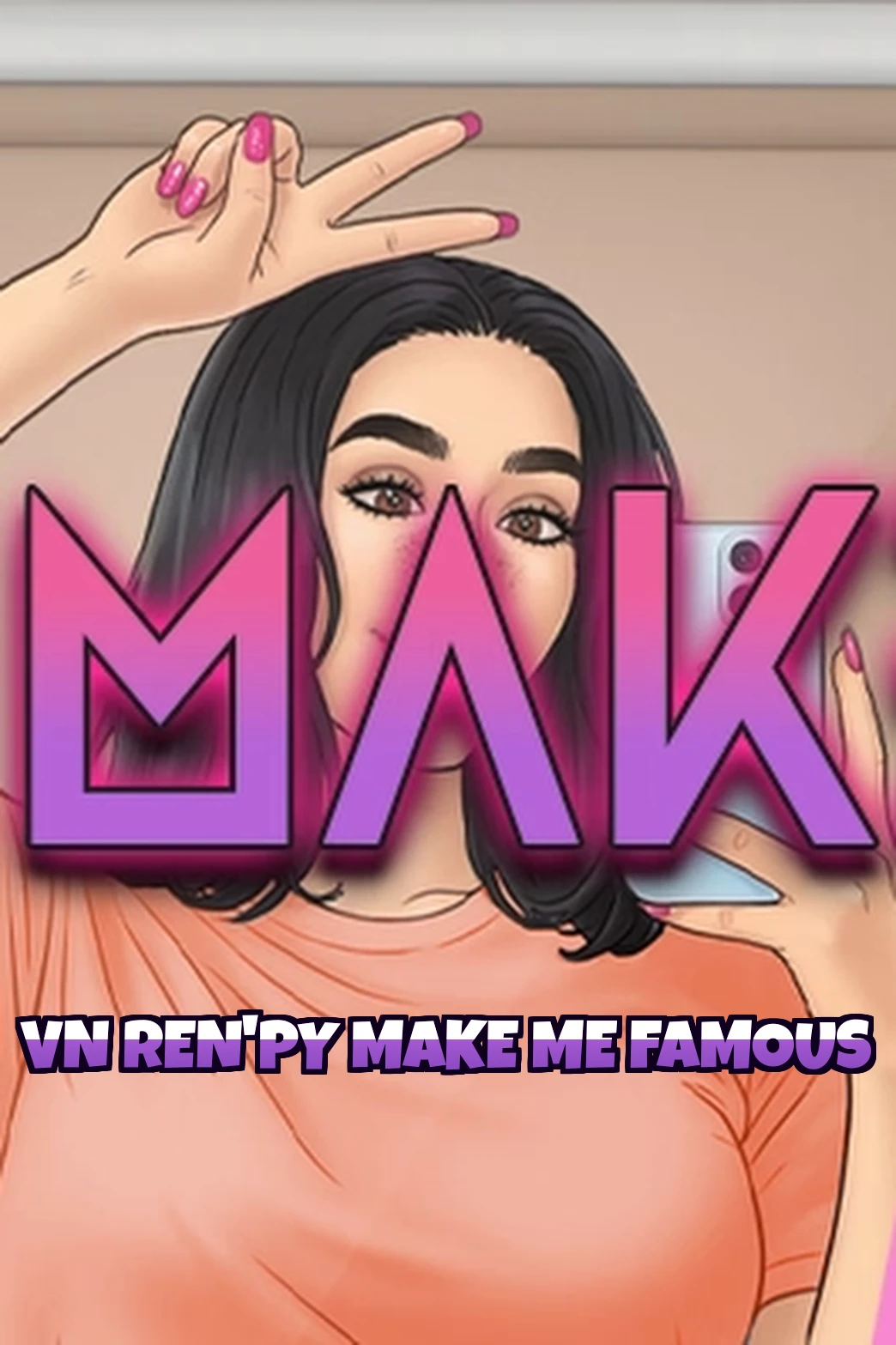 VN Ren'Py Make Me Famous
