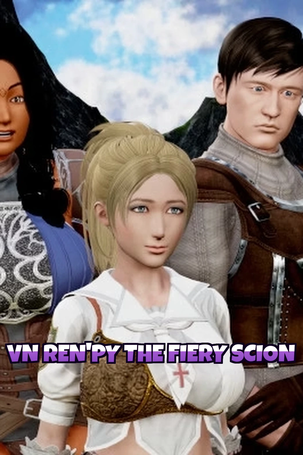 VN Ren'Py The Fiery Scion
