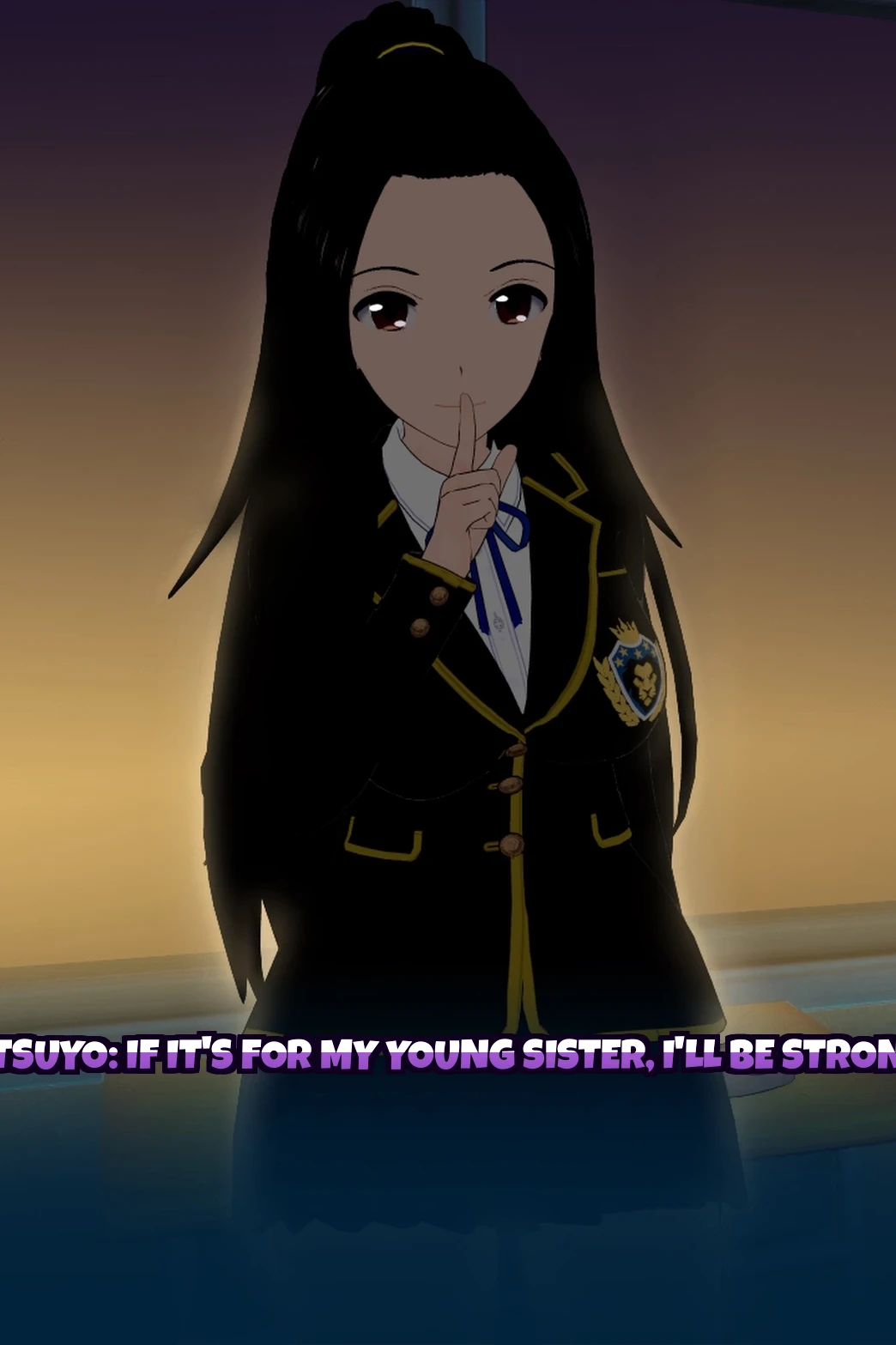 ImoTsuyo: If It's for My Young Sister, I'll Be Stronger