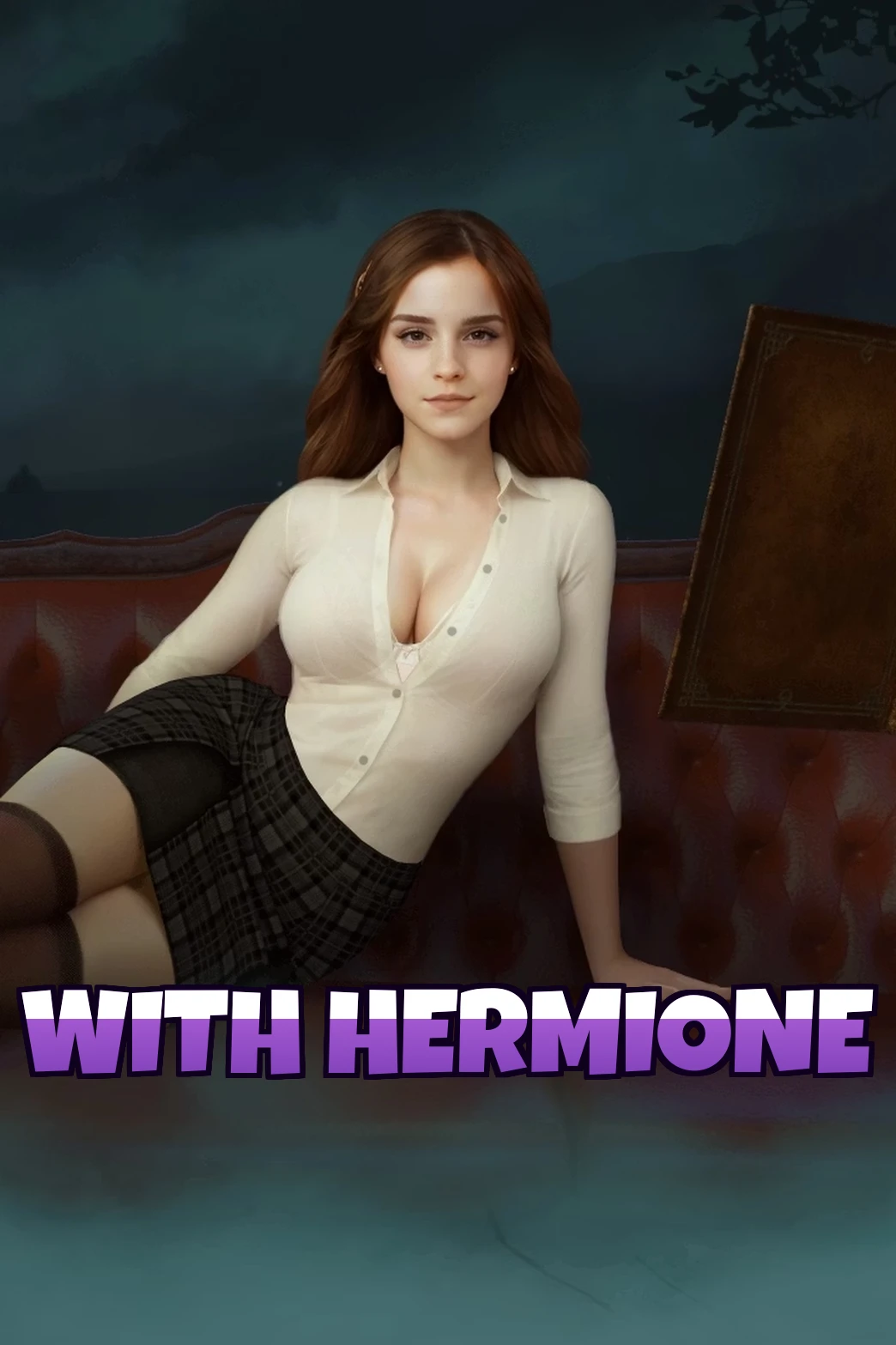 With Hermione