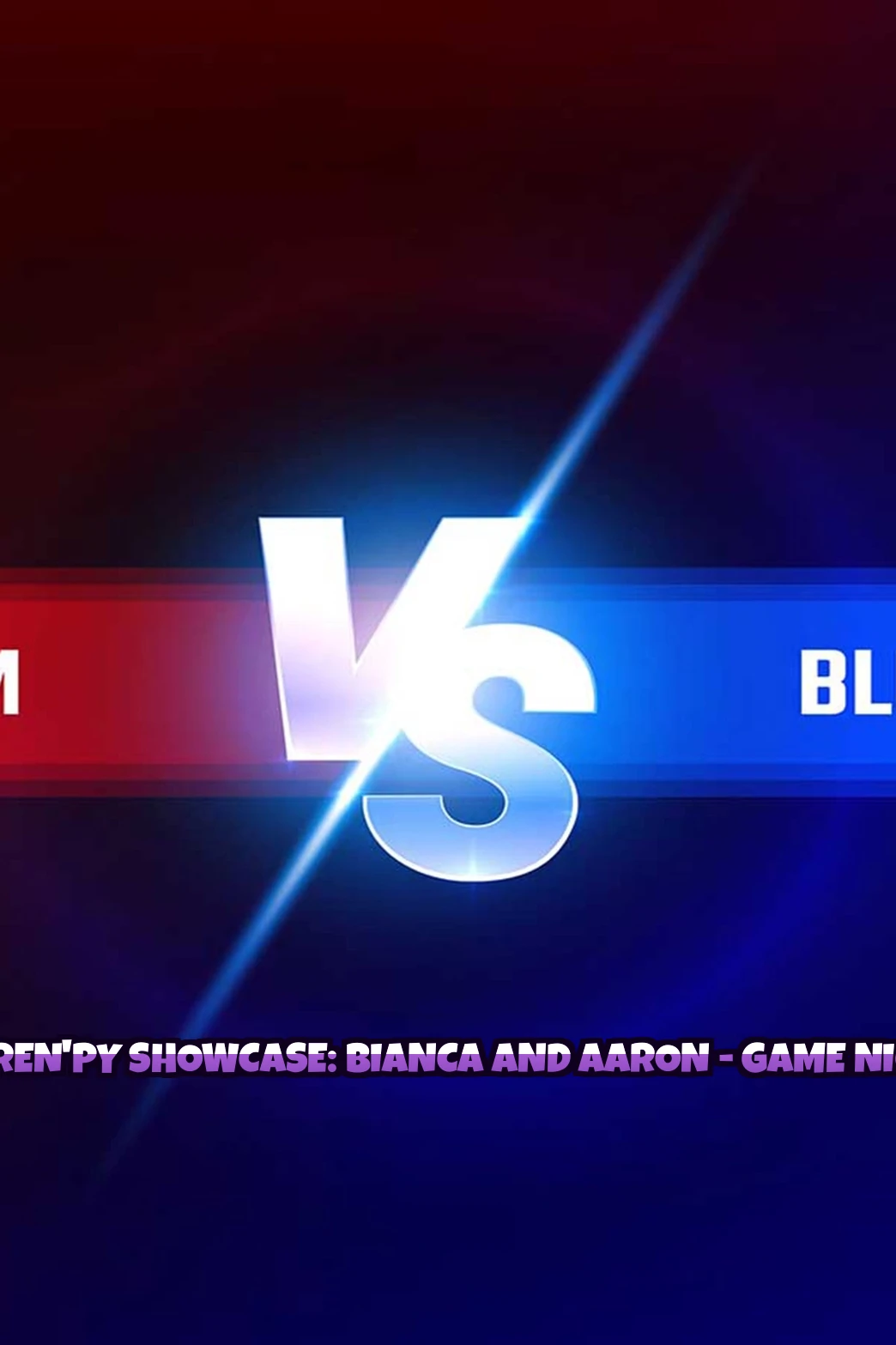 VN Ren'Py Showcase: Bianca and Aaron - Game Night