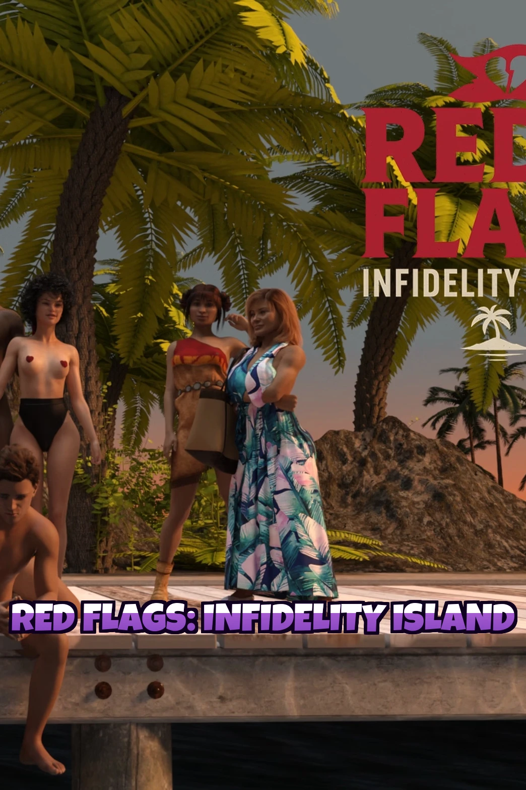 Red Flags: Infidelity Island