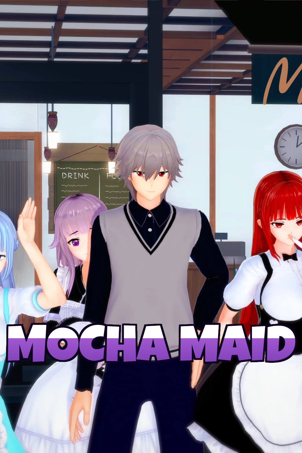 Mocha Maid