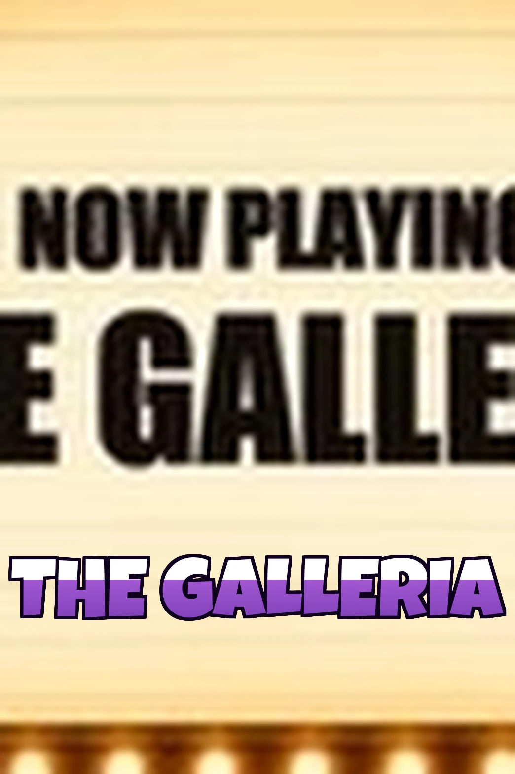The Galleria