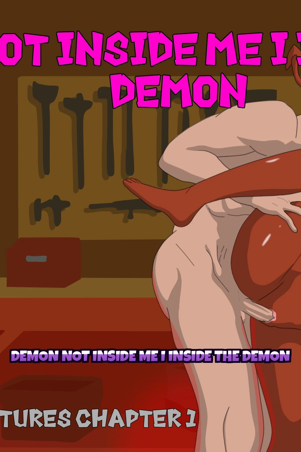 Demon not inside me I inside the demon