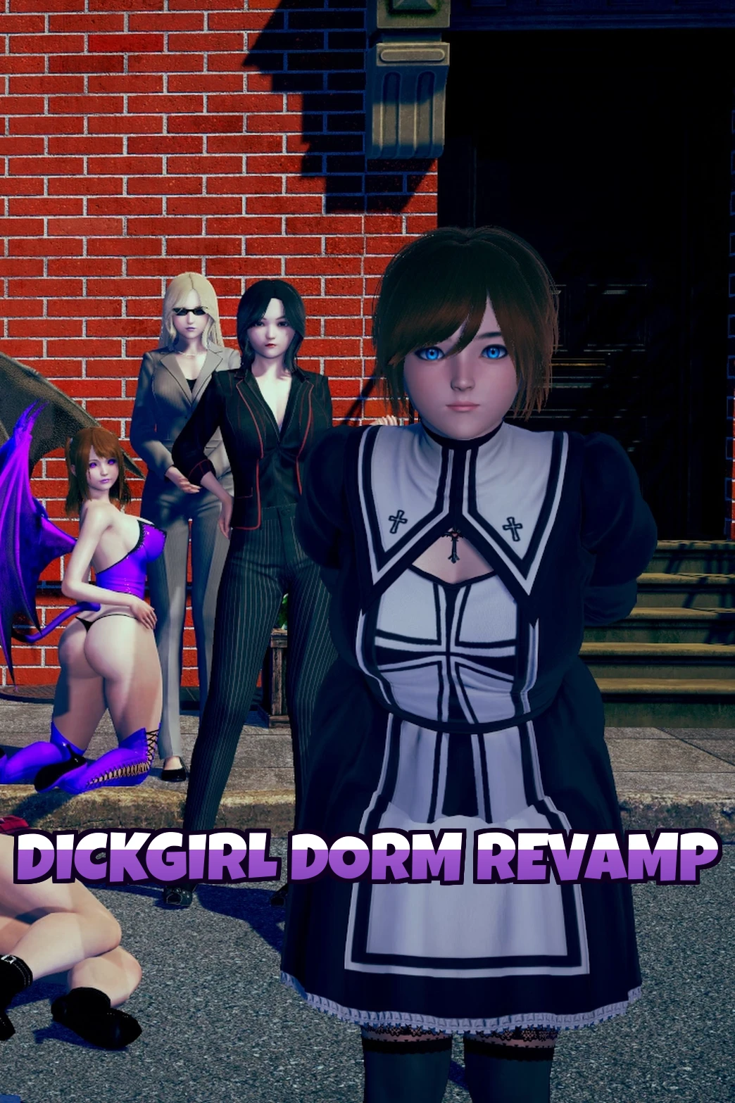 Dickgirl Dorm Revamp