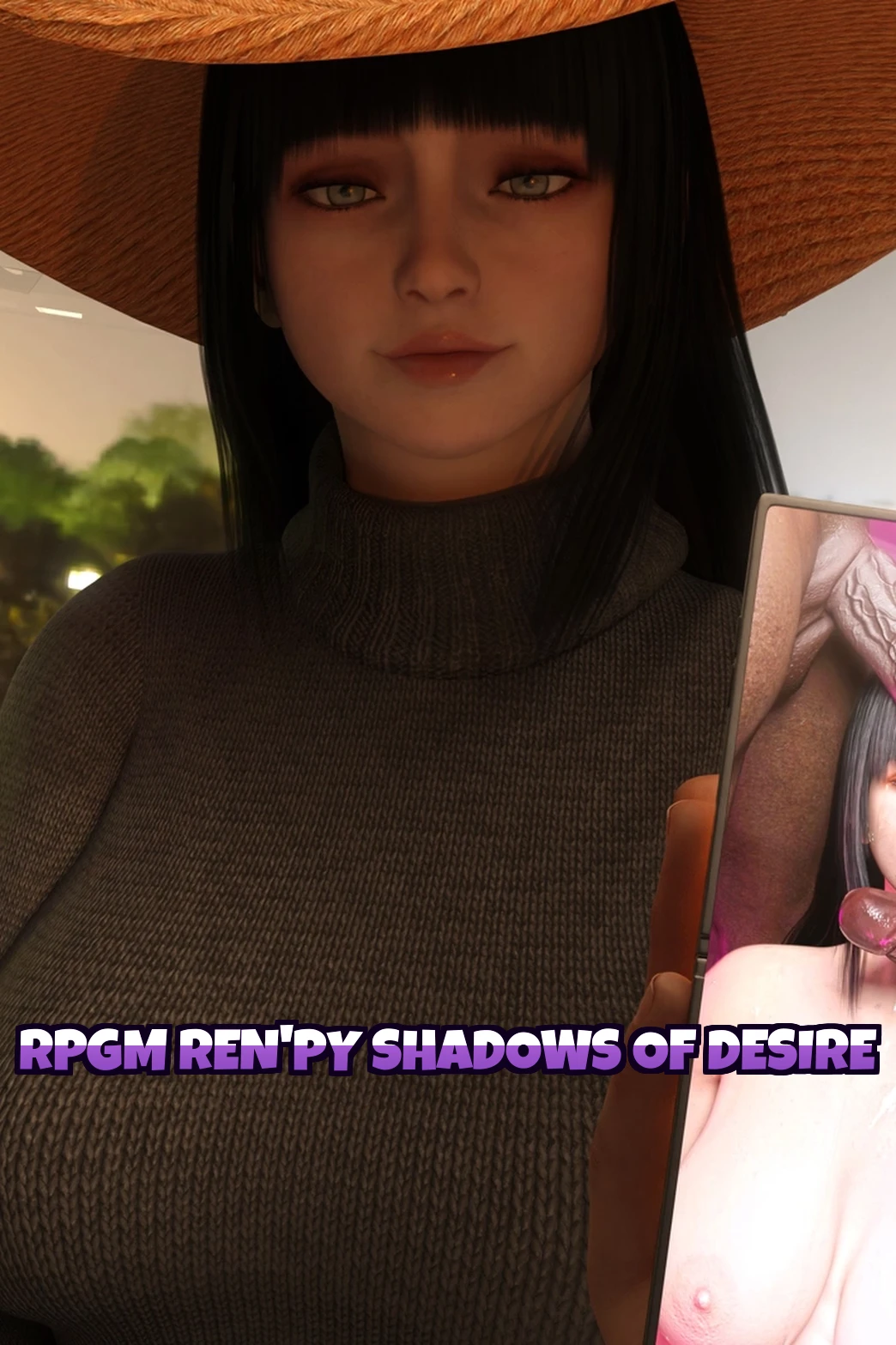 RPGM Ren'Py Shadows of Desire