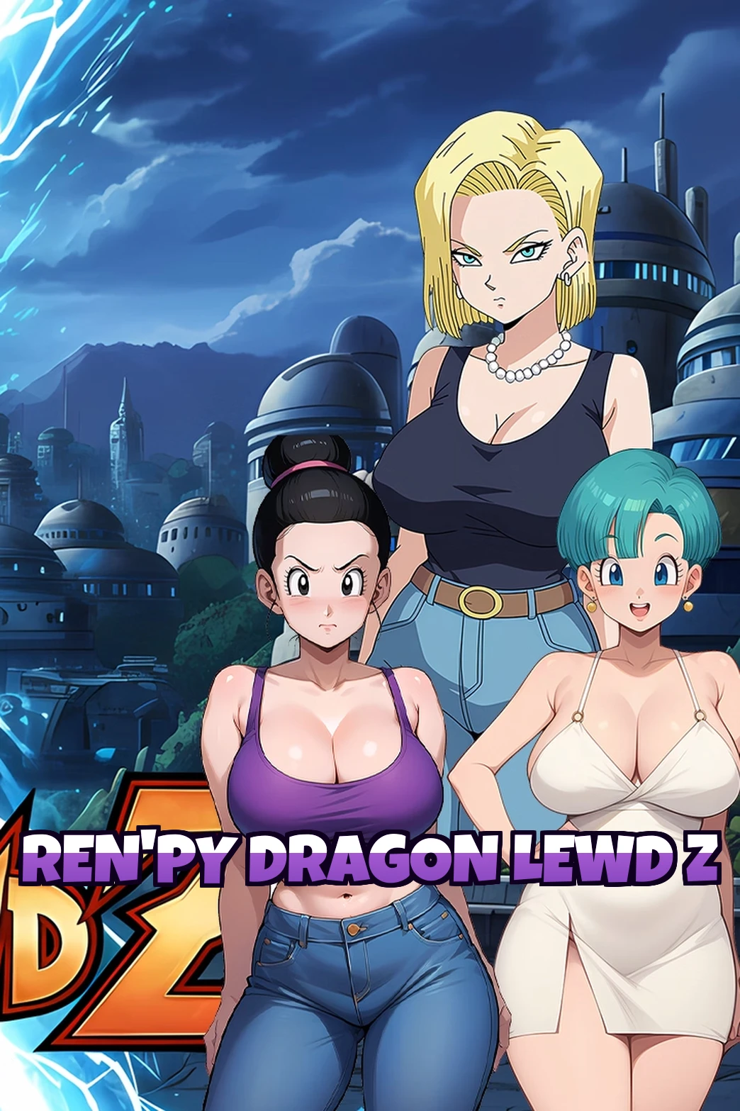 Ren'Py Dragon Lewd Z