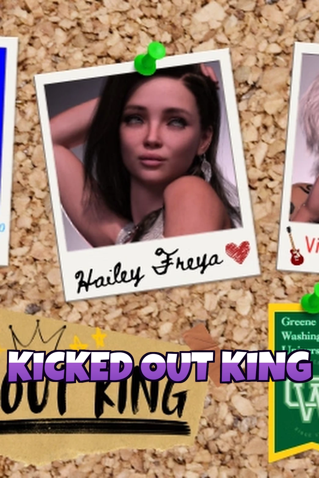 Kicked out King