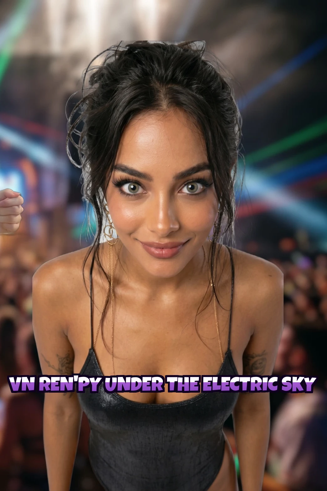 VN Ren'Py Under the Electric Sky