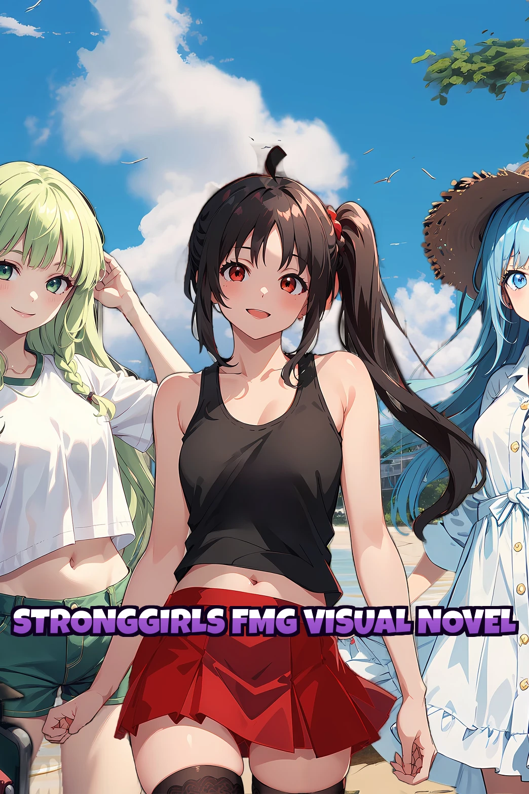 StrongGirls FMG Visual Novel